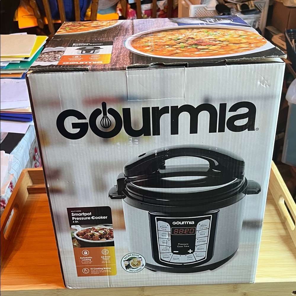 Smart pot pressure cooker